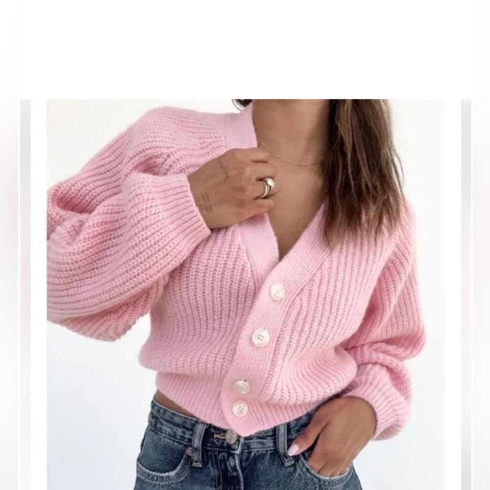 Rumored Frenchie cardigan